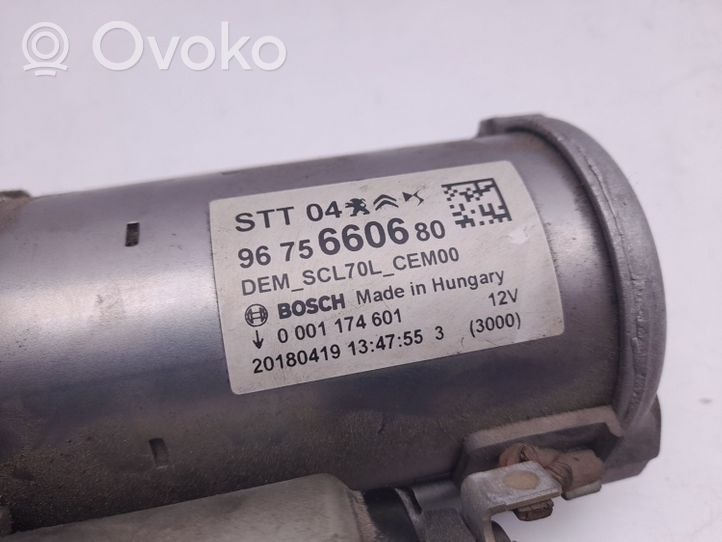 Citroen C4 SpaceTourer Starter motor 