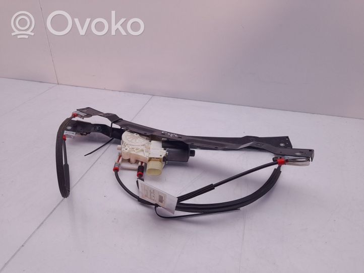 Ford S-MAX Front window lifting mechanism without motor 