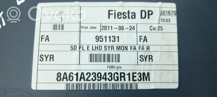 Ford Fiesta Etuoven verhoilu 