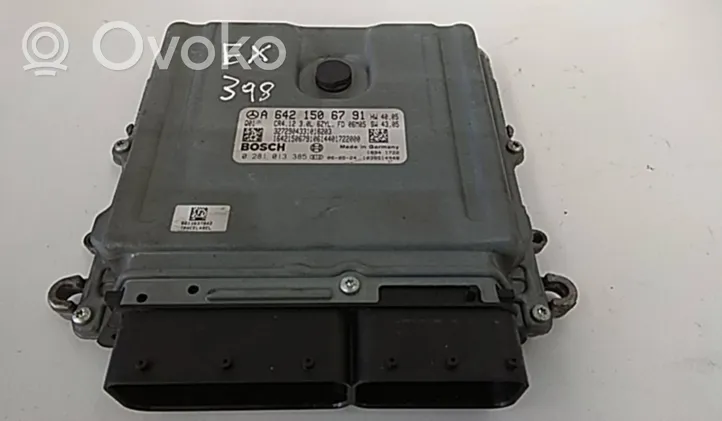 Mercedes-Benz R W251 Calculateur moteur ECU 