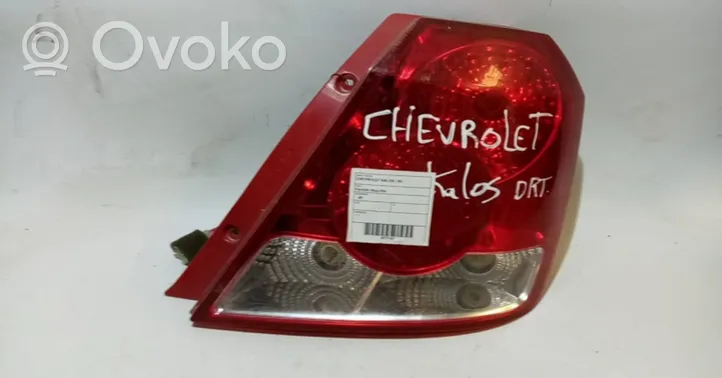 Chevrolet Kalos Lampy tylnej klapy bagażnika 