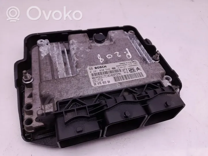 Peugeot 208 Calculateur moteur ECU 