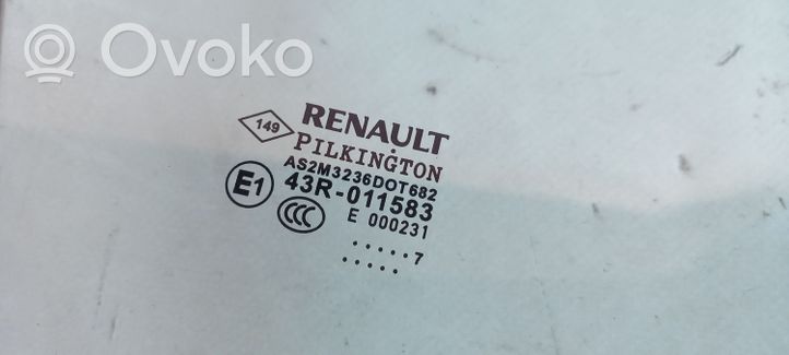 Renault Captur Szyba drzwi przednich 