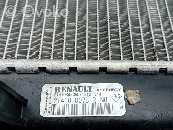 Renault Clio IV Radiateur de refroidissement 