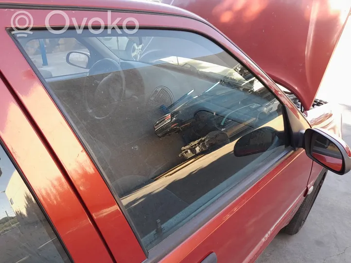 Citroen Saxo Front door window glass four-door 