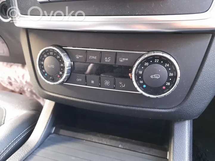 Mercedes-Benz ML W166 Climate control unit 