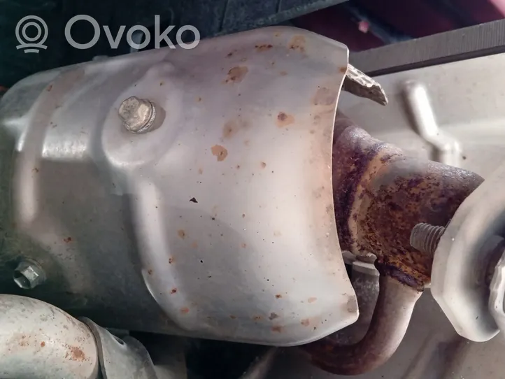 Citroen C1 Katalizators, FAP/DPF cieto daļiņu filtrs 