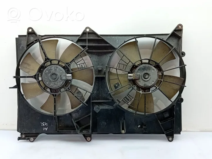 Toyota Previa (XR50) III Mazā radiatora ventilators 