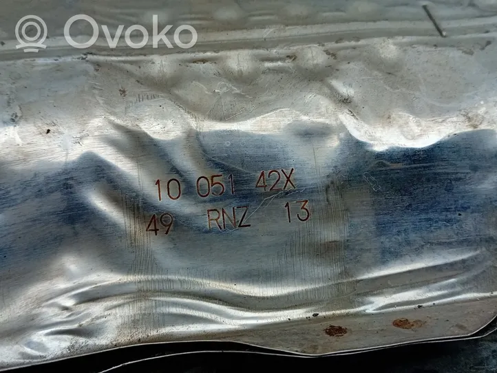 Citroen Berlingo Katalizatorius/ FAP/DPF kietųjų dalelių filtras 