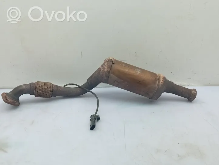 Renault Clio II Filtr cząstek stałych Katalizator / FAP / DPF 