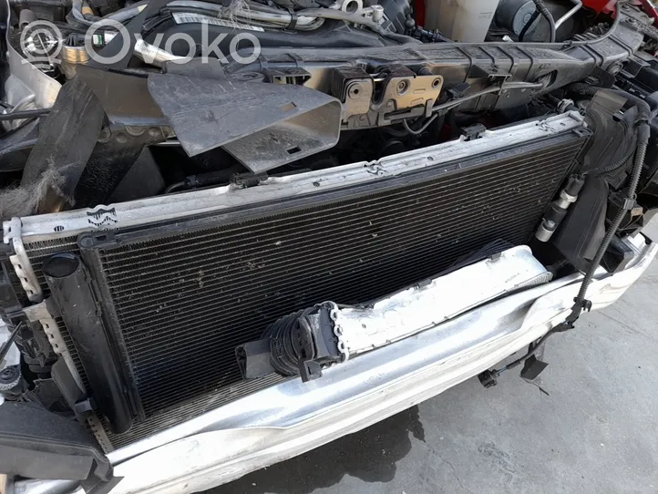 Audi A5 Sportback 8TA A/C cooling radiator (condenser) 