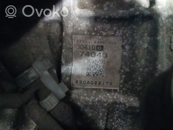 Toyota iQ Automaattinen vaihdelaatikko 