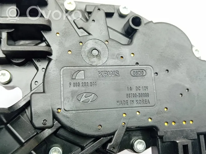 Hyundai i10 Rear window wiper motor 