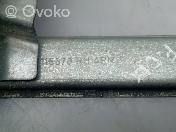 Toyota Aygo AB10 Mechanizm podnoszenia szyby przedniej bez silnika 