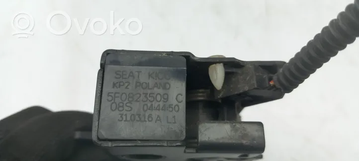 Seat Leon (5F) Anello/gancio chiusura/serratura del vano motore/cofano 