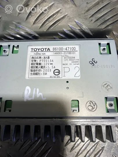 Toyota Prius (XW30) Amplificatore 8610047100