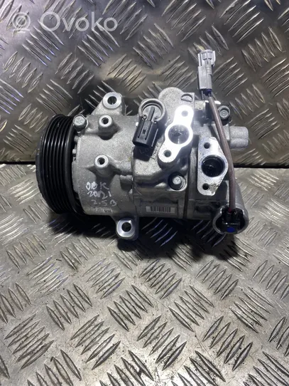 Subaru Outback (BT) Compressore aria condizionata (A/C) (pompa) 4472504852