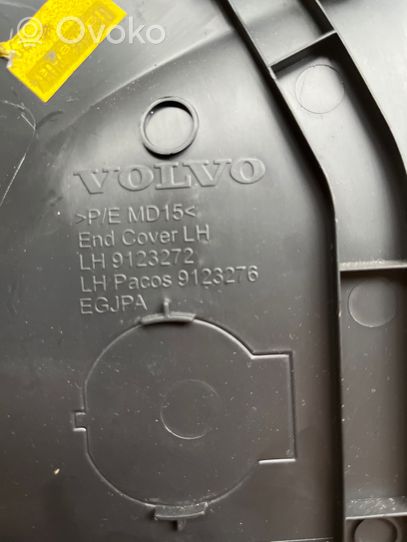 Volvo V40 Rivestimento estremità laterale del cruscotto 9123276