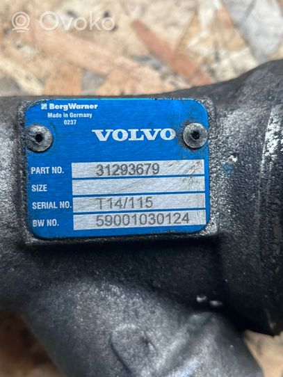 Volvo V40 Pièces d'aspiration d'air turbo 31293679