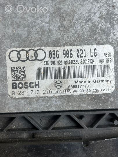 Audi A3 S3 A3 Sportback 8P Calculateur moteur ECU 03G906021AN
