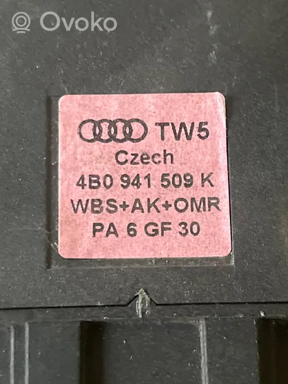 Audi A6 S6 C5 4B Przycisk świateł awaryjnych 4B0941509K