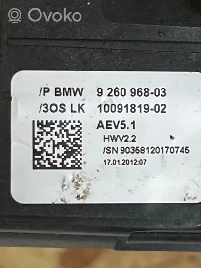 BMW 3 F30 F35 F31 Wybierak biegów 9260968