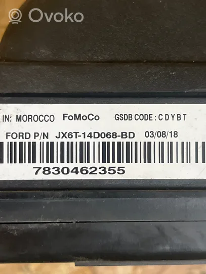 Ford Focus Module de fusibles JX6T14D068BD