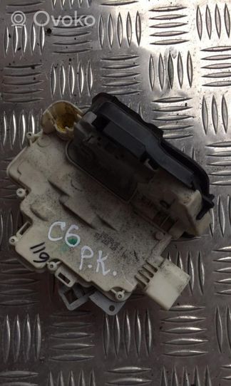 Audi A6 S6 C6 4F Front door lock 