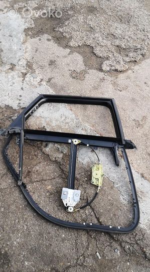 Audi A6 S6 C6 4F Rear window lifting mechanism without motor 