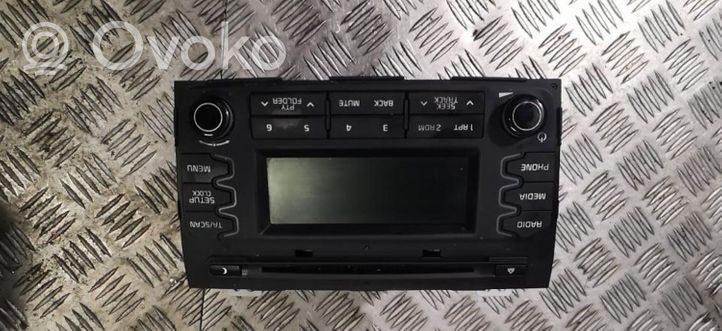 KIA Sportage Radio/CD/DVD/GPS-pääyksikkö 