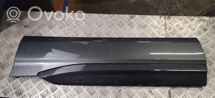 Audi Q7 4M Rivestimento portiera posteriore (modanatura) 