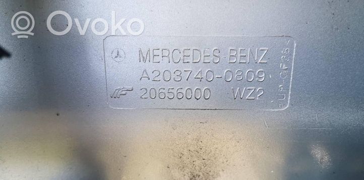 Mercedes-Benz C W203 Tailgate/trunk/boot lid 