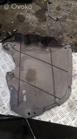 Skoda Superb B6 (3T) Rear underbody cover/under tray 