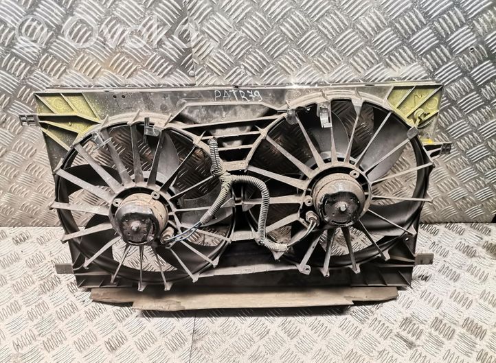 Jeep Patriot Ventilateur de refroidissement de radiateur électrique 