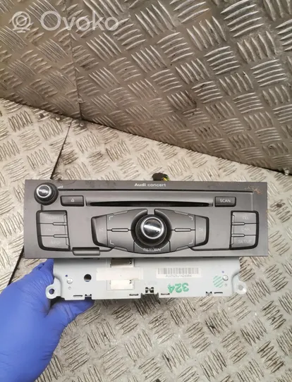 Audi A5 8T 8F Radio/CD/DVD/GPS-pääyksikkö 