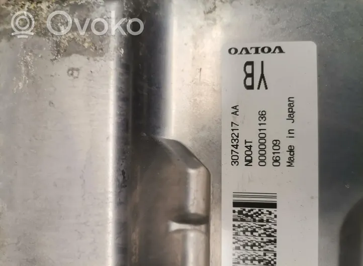 Volvo S80 Sterownik / Moduł ECU 