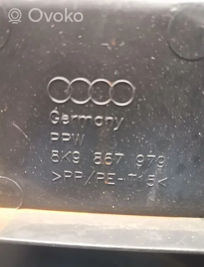 Audi A4 S4 B8 8K Poszycie / Tapicerka tylnej klapy bagażnika 