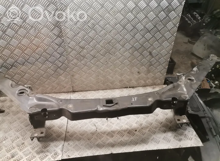 Jaguar XF X250 Staffa del pannello di supporto del radiatore parte superiore 