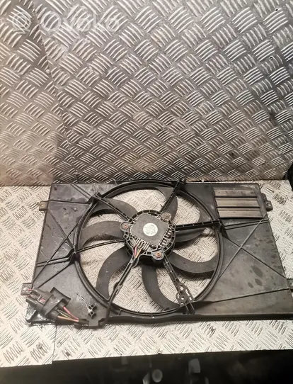 Skoda Octavia Mk2 (1Z) Ventilatore di raffreddamento elettrico del radiatore 