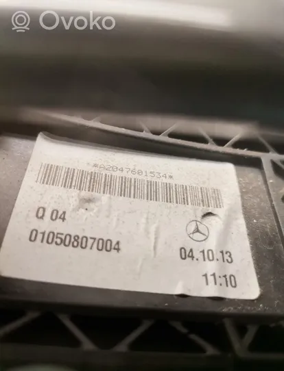 Mercedes-Benz CLA C117 X117 W117 Klamka zewnętrzna drzwi przednich 