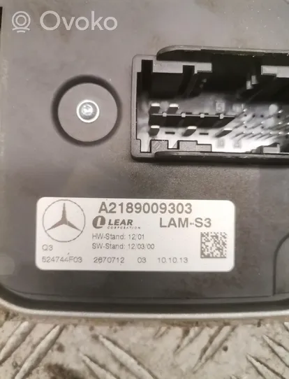 Mercedes-Benz CLA C117 X117 W117 Modulo di controllo ballast LED 