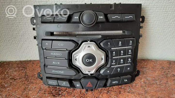 Ford Ranger Radio/CD/DVD/GPS-pääyksikkö 