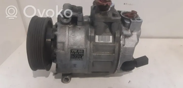 Volkswagen Touran II Ilmastointilaitteen kompressorin pumppu (A/C) 1K0820859S