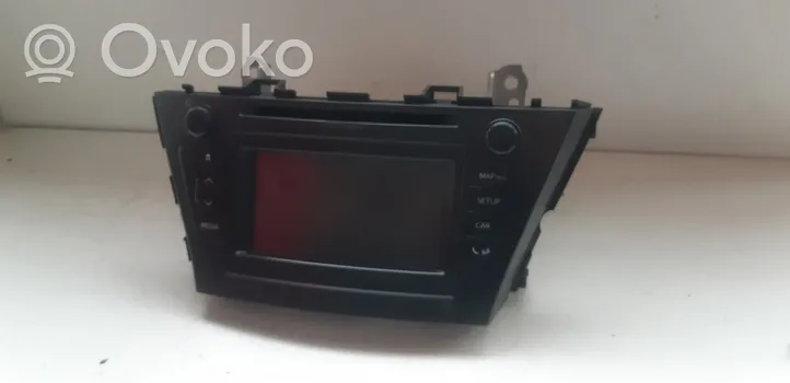 Toyota Prius (XW30) Panel / Radioodtwarzacz CD/DVD/GPS 8614047150