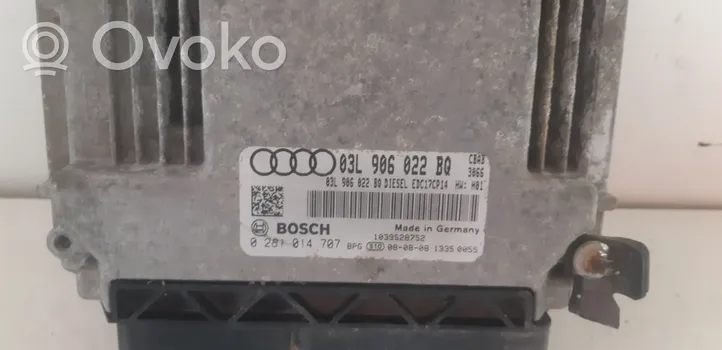 Audi A3 S3 8P Engine control unit/module 03L906022BQ