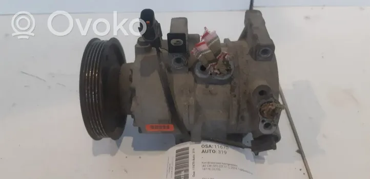 Hyundai i40 Compressore aria condizionata (A/C) (pompa) 1B33E-00700