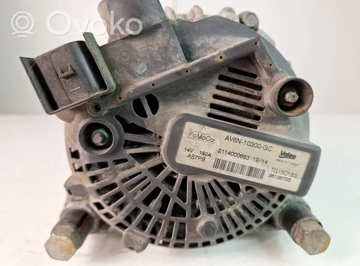 Ford Transit Courier Generatore/alternatore AV6N10300GC