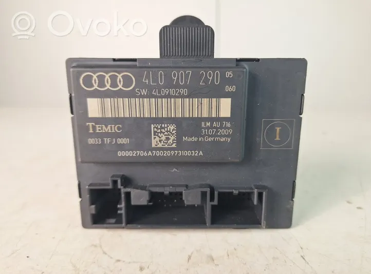 Audi Q7 4L Unité de commande / module de hayon 