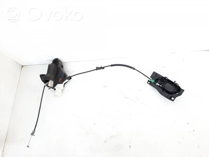 Citroen C4 I Serrure de porte avant 9683415980