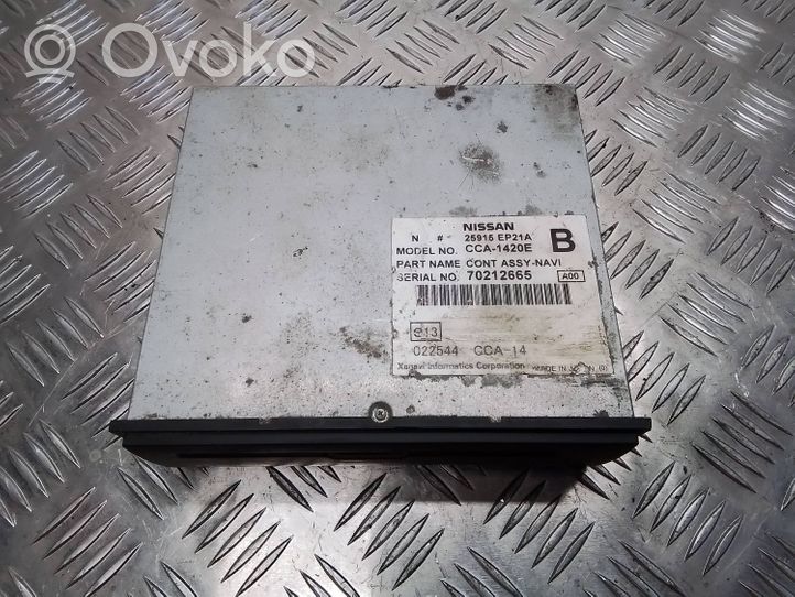 Nissan Navara D40 Caricatore CD/DVD 25915AP21A